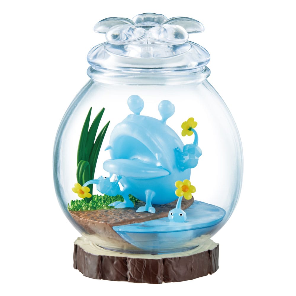 Pikmin Minifiguren 6 cm Terrarium Collection 2 Display (6)