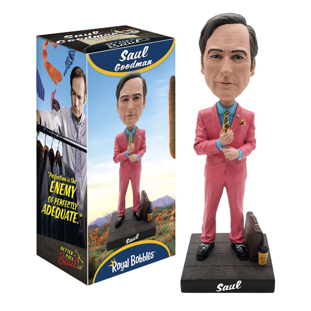 Better Call Saul Wackelkopf-Figur Saul Goodman 20 cm