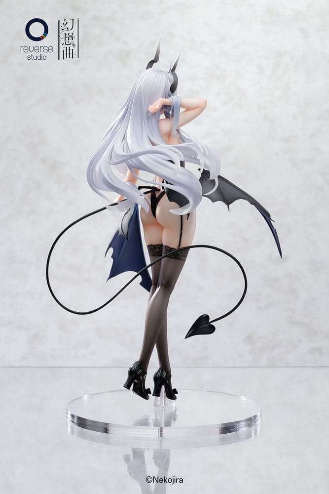 Original Character Fantasias Series Statue 1/6 2er Set Thea-chan Apprentice Succubus Ver. (Regular Outfit & Underwear Edition) 29 cm
