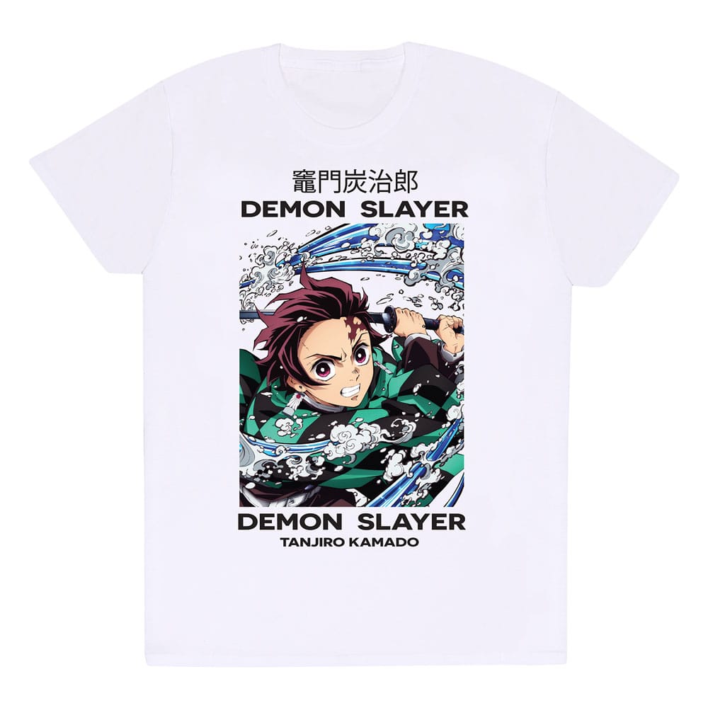 Demon Slayer: Kimetsu no Yaiba T-Shirt Whirlpool Größe M