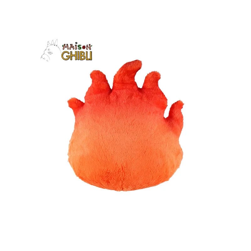 Das wandelnde Schloss Plüschfigur Calcifer 31 cm