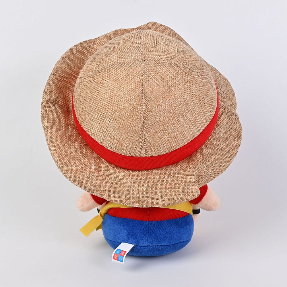 One Piece Plüschfigur Monkey D. Luffy Gear 5 New World Ver. 20 cm