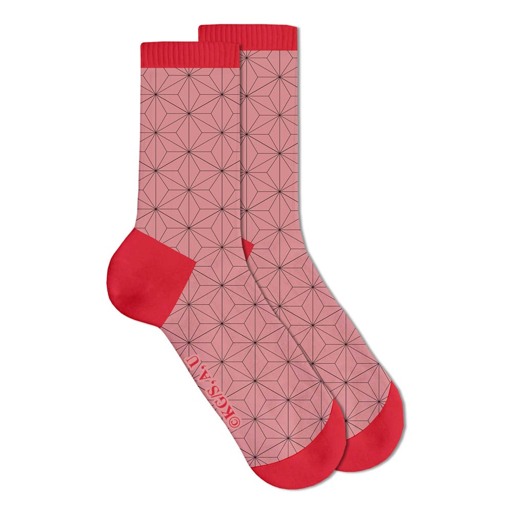 Demon Slayer: Kimetsu no Yaiba Socken 2er-Pack Nezuko Kamado 36-40