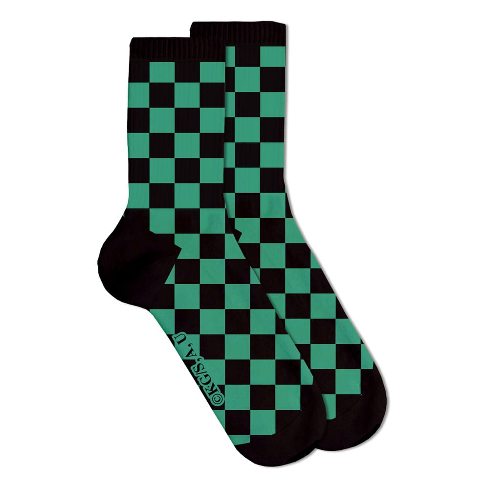 Demon Slayer: Kimetsu no Yaiba Socken 2er-Pack Tanjiro Kamado 41-44