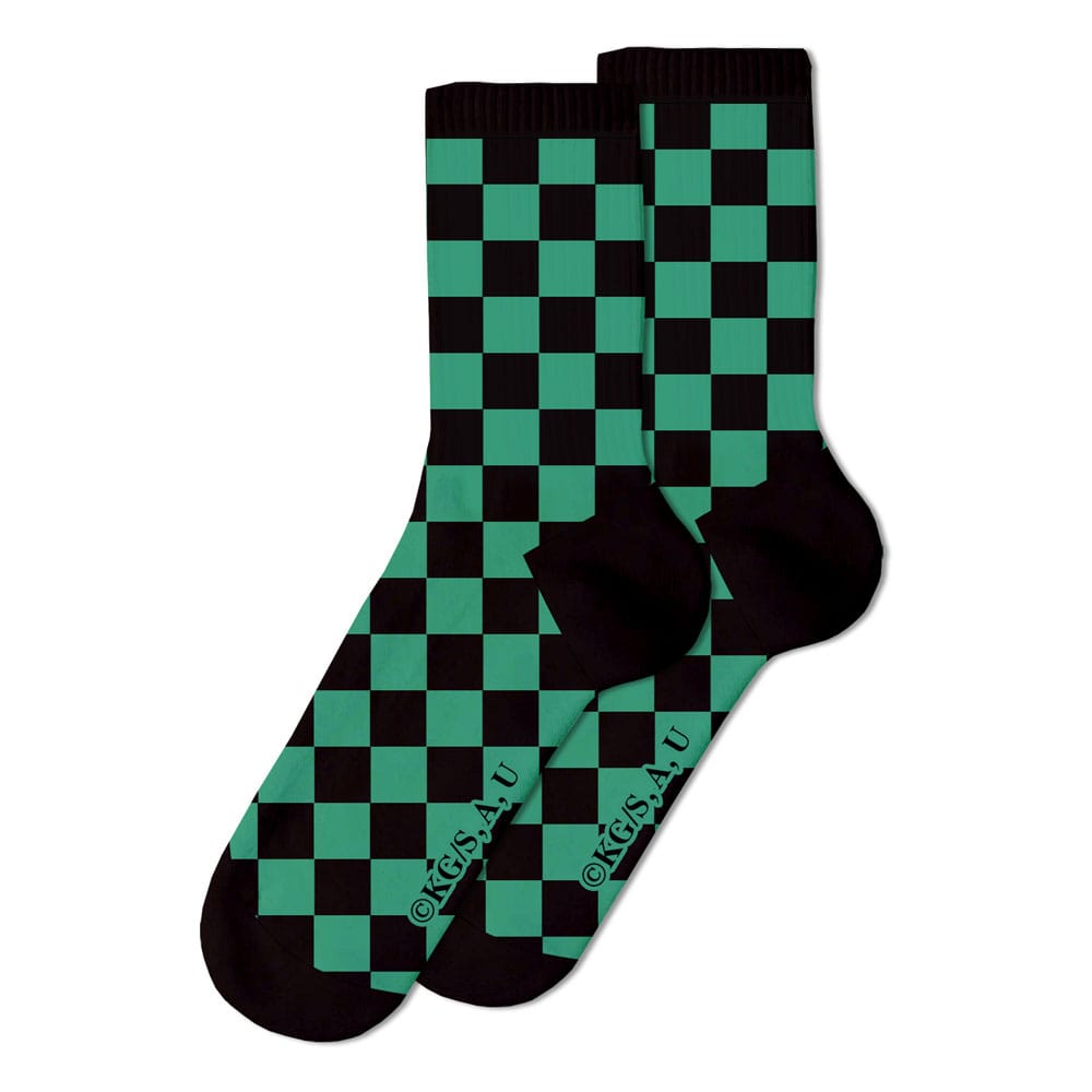 Demon Slayer: Kimetsu no Yaiba Socken 2er-Pack Tanjiro Kamado 41-44