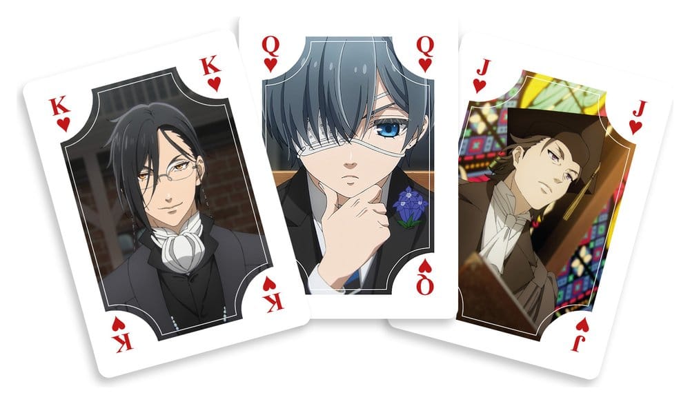 Black Butler Spielkarten Public School
