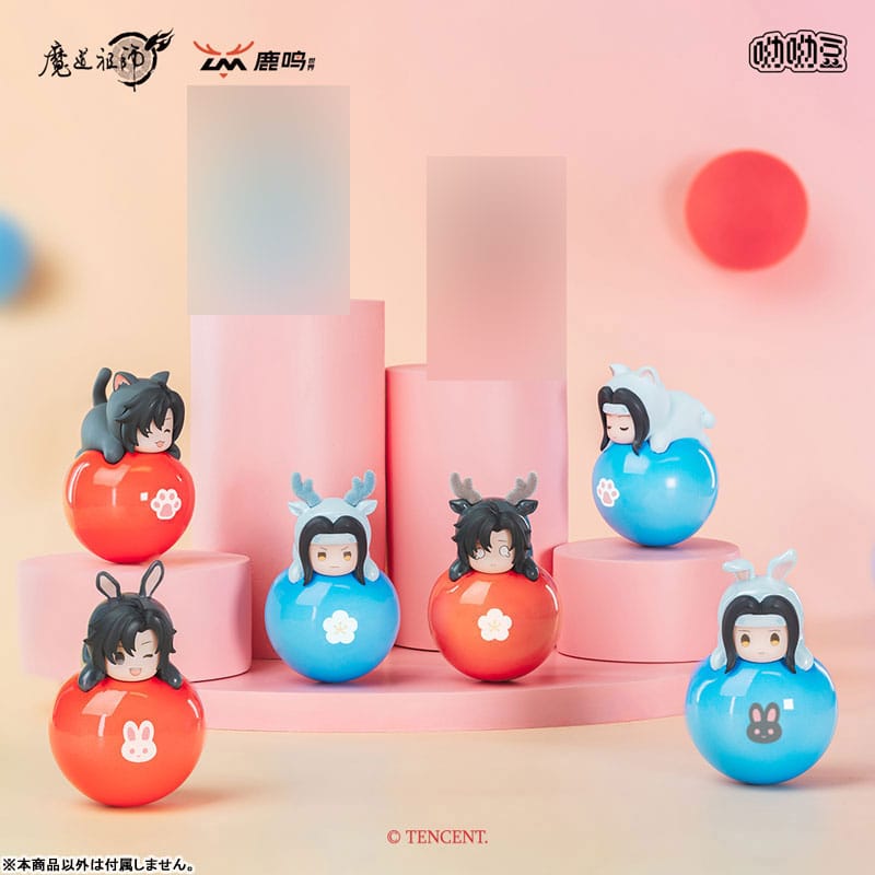 Grandmaster of Demonic Cultivation Yura Yura Mascot Mini-Figuren 5 cm Display (6)