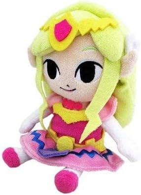 The Legend of Zelda: The Wind Walker Plüschfigur Princess Zelda 20 cm