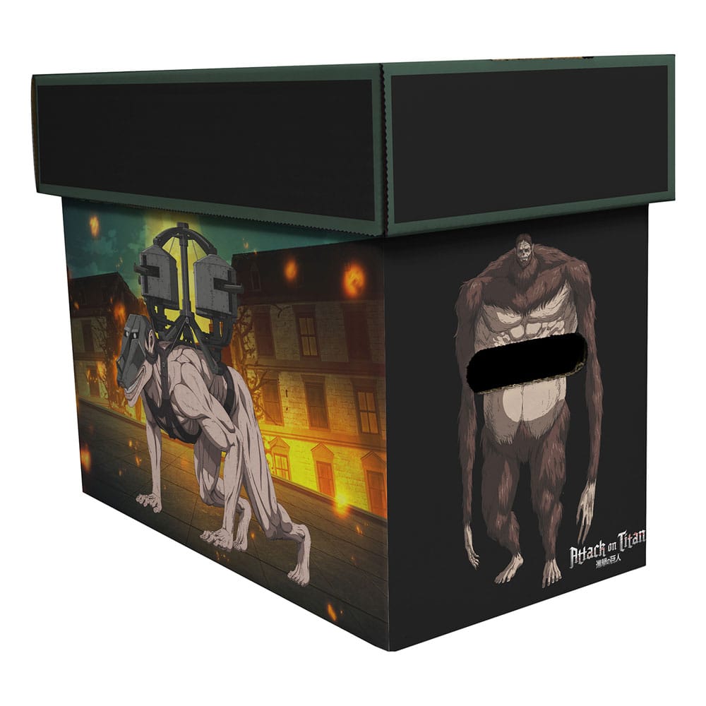 Attack on Titan Archivierungsbox Titans 40 x 21 x 30 cm