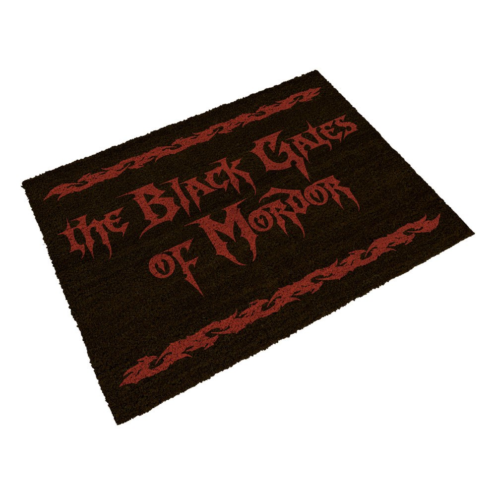 Herr der Ringe Fußmatte The Black Gates of Mordor 60 x 40 cm