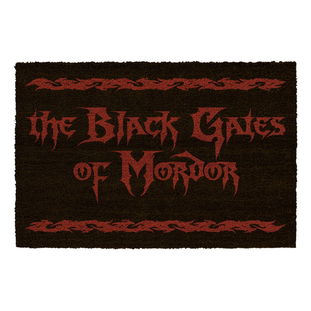 Herr der Ringe Fußmatte The Black Gates of Mordor 60 x 40 cm