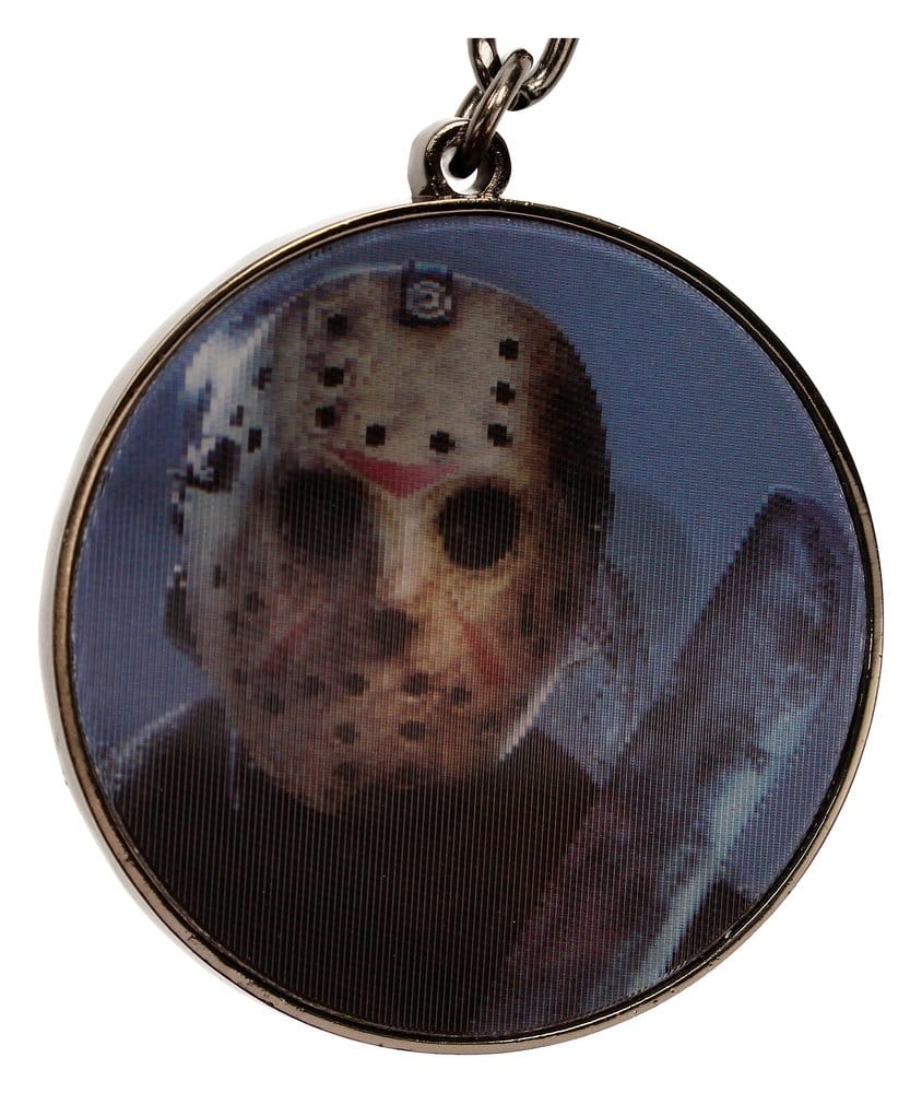 Freddy vs. Jason Lentikular-Schlüsselanhänger 18 cm