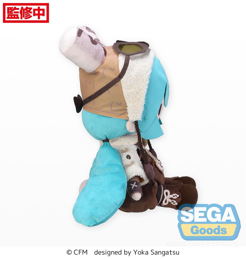 Character Vocal Series 01: Hatsune Miku Fuwa Petit Plüschfigur Hatsune Miku Marshmallow Hot Cocoa Ver. LL 45 cm