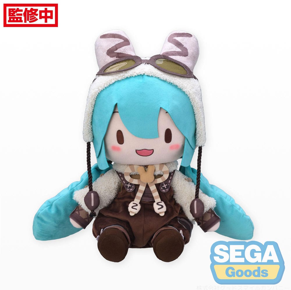 Character Vocal Series 01: Hatsune Miku Fuwa Petit Plüschfigur Hatsune Miku Marshmallow Hot Cocoa Ver. LL 45 cm