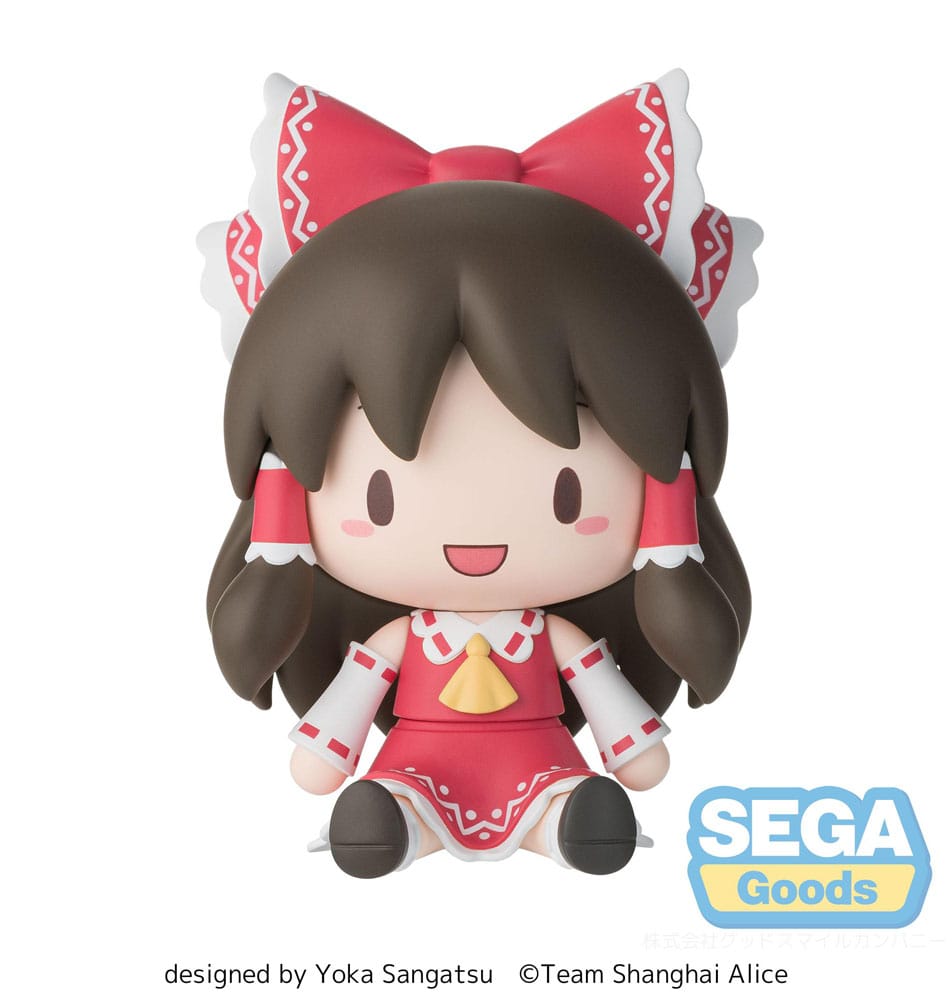 Touhou Project Fuwa Petit Chibi Figur Reimu Hakurei 8 cm