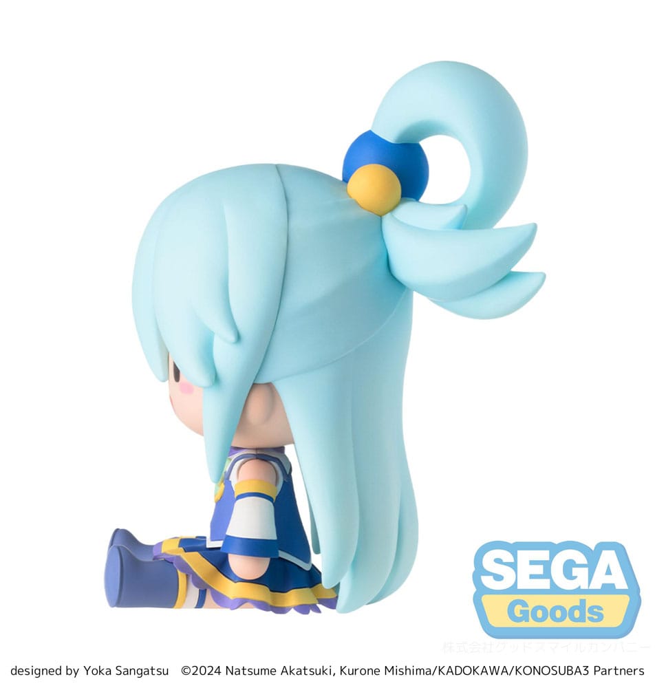 Konosuba God´s blessing on this wonderful world! 3 Fuwa Petit Chibi Figur Aqua 10 cm