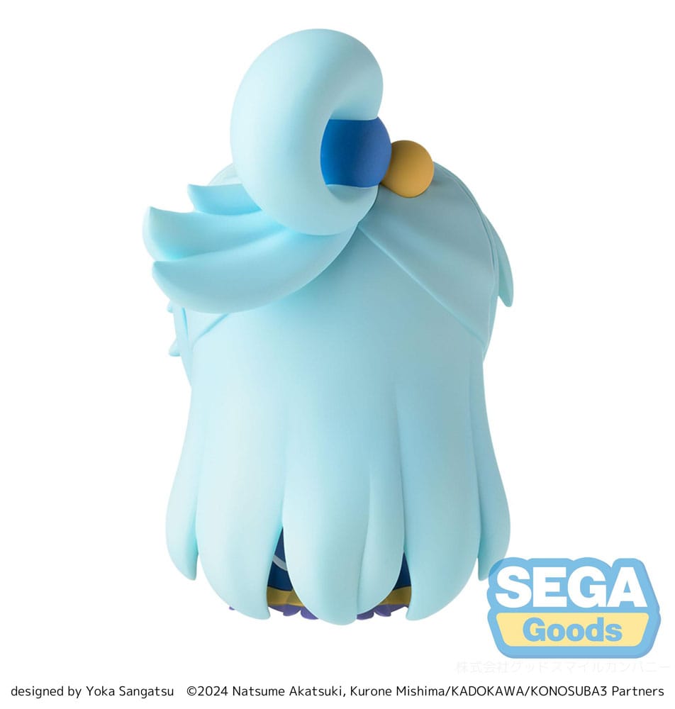 Konosuba God´s blessing on this wonderful world! 3 Fuwa Petit Chibi Figur Aqua 10 cm