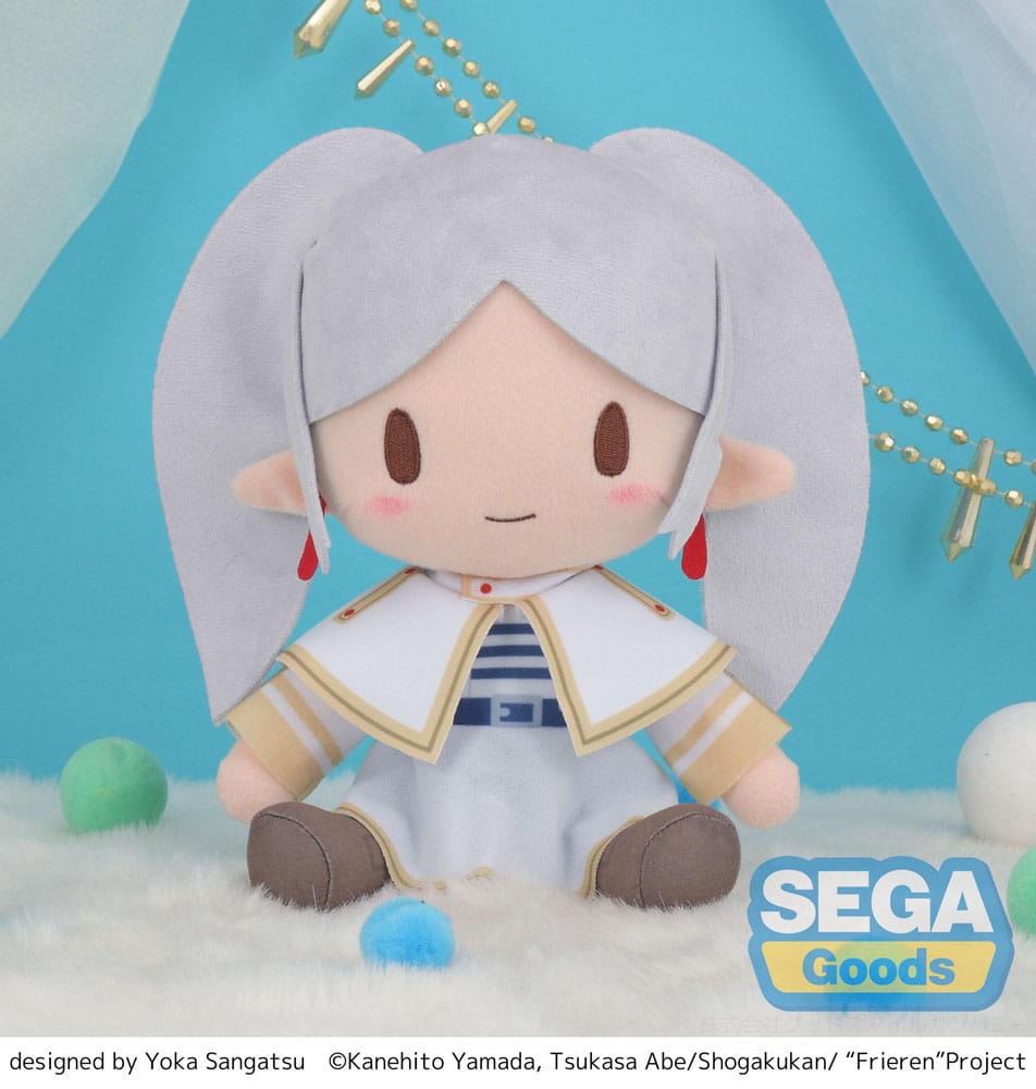 Frieren: Beyond Journey's End Fuwa Petit Plüschfigur Frieren M 22 cm