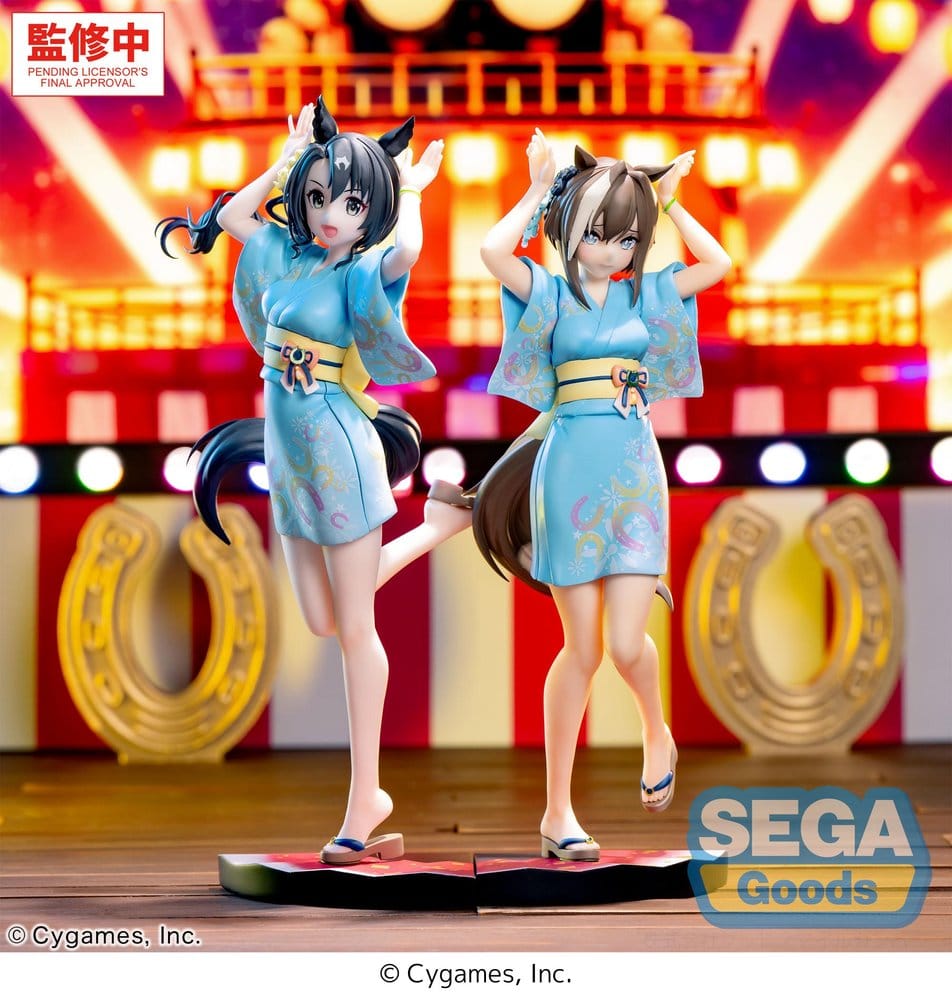 Umamusume: Pretty Derby XStellar PVC Figur Cheval Grand Tracen Ondo 21 cm