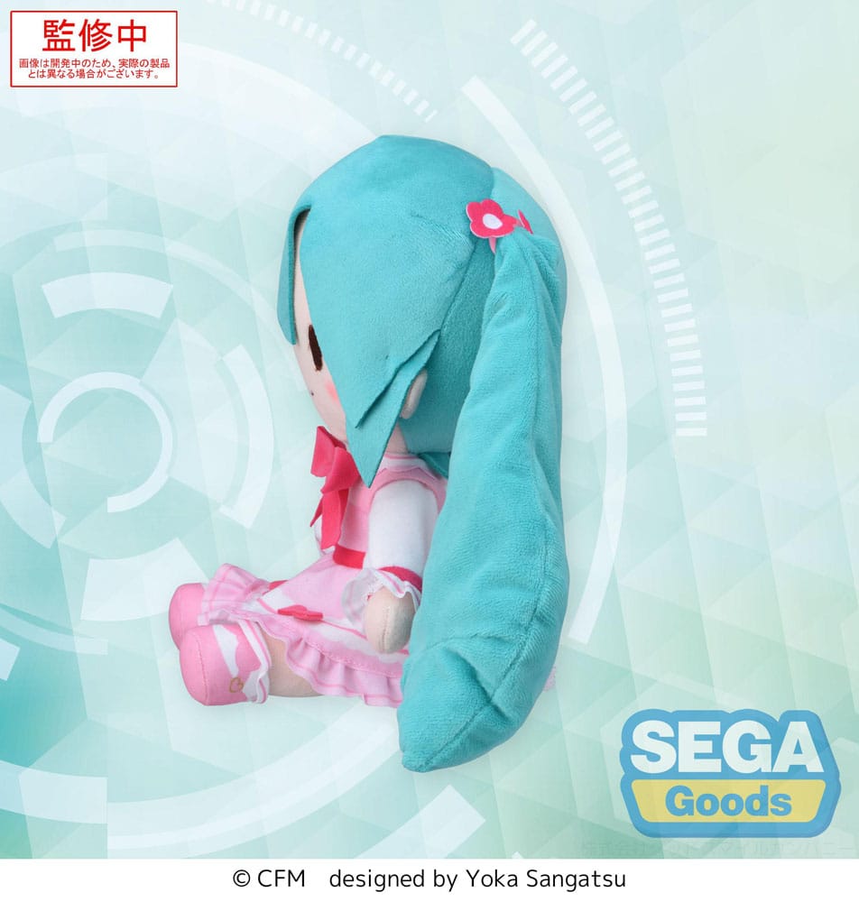 Character Vocal Series 01: Hatsune Miku Fuwa Petit Plüschfigur Hatsune Miku Conceptual Series Vol. 3 M 24 cm