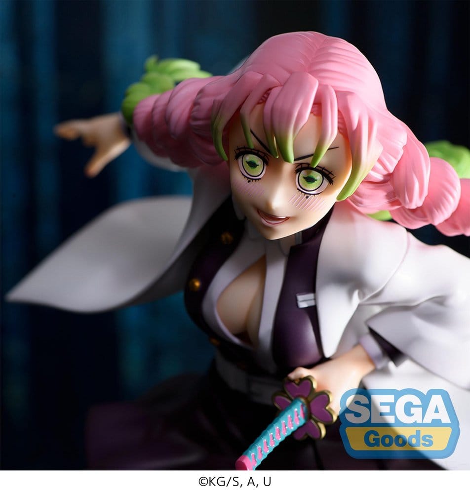 Demon Slayer: Kimetsu no Yaiba FIGURIZMa PVC Figur Mitsuri Kanroji 21 cm