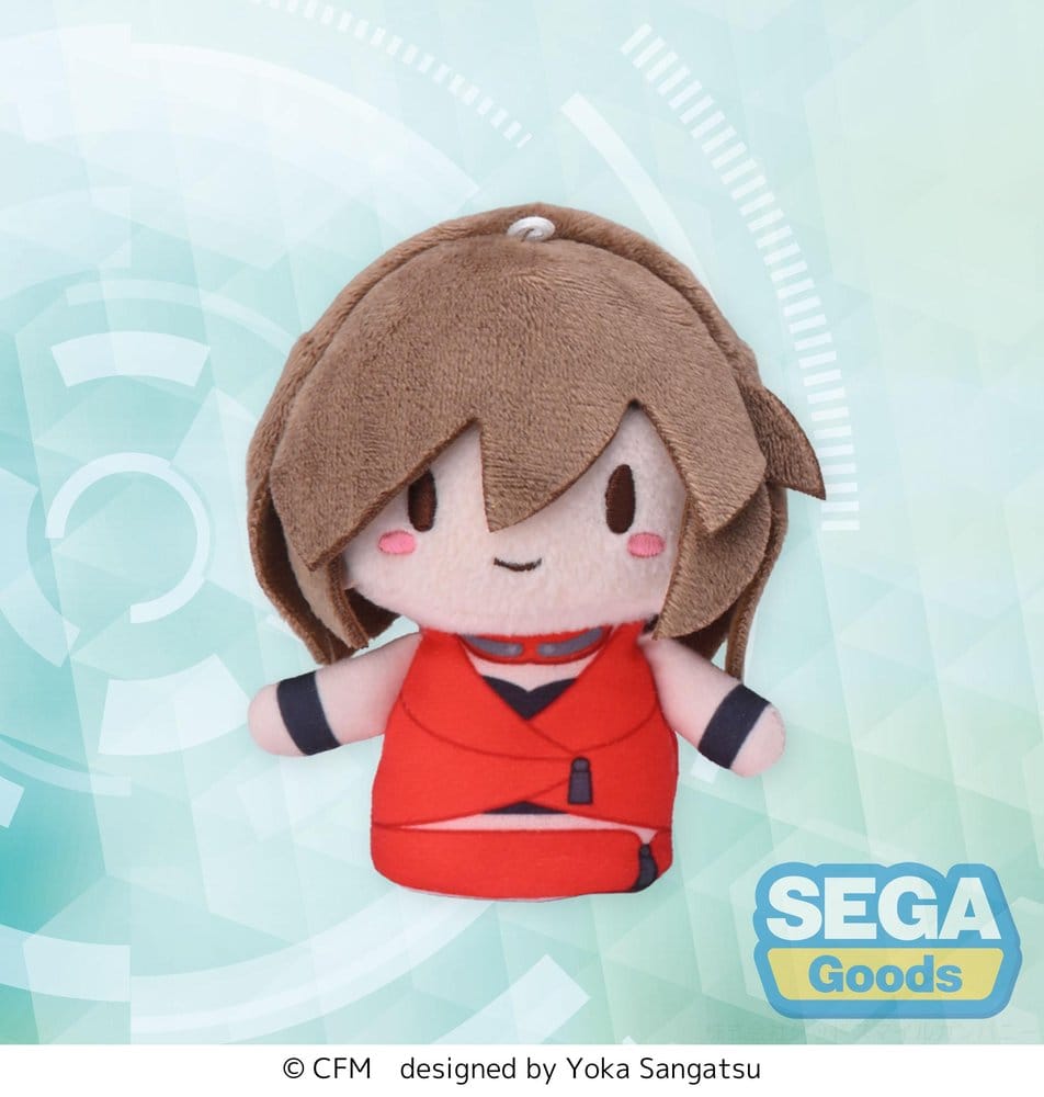 Vocaloid Fuwa Petit Plüschfigur MEIKO Finger Mascot 10 cm