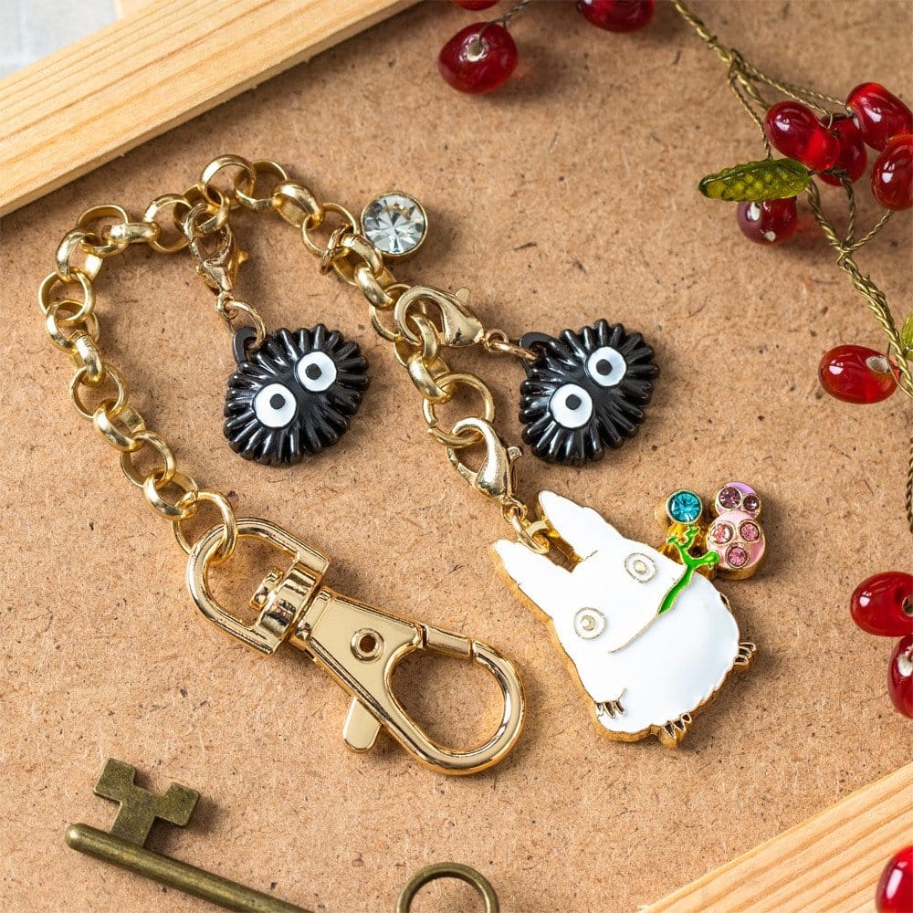 Mein Nachbar Totoro Charm Chain Schlüsselanhänger Small Totoro & Fruits