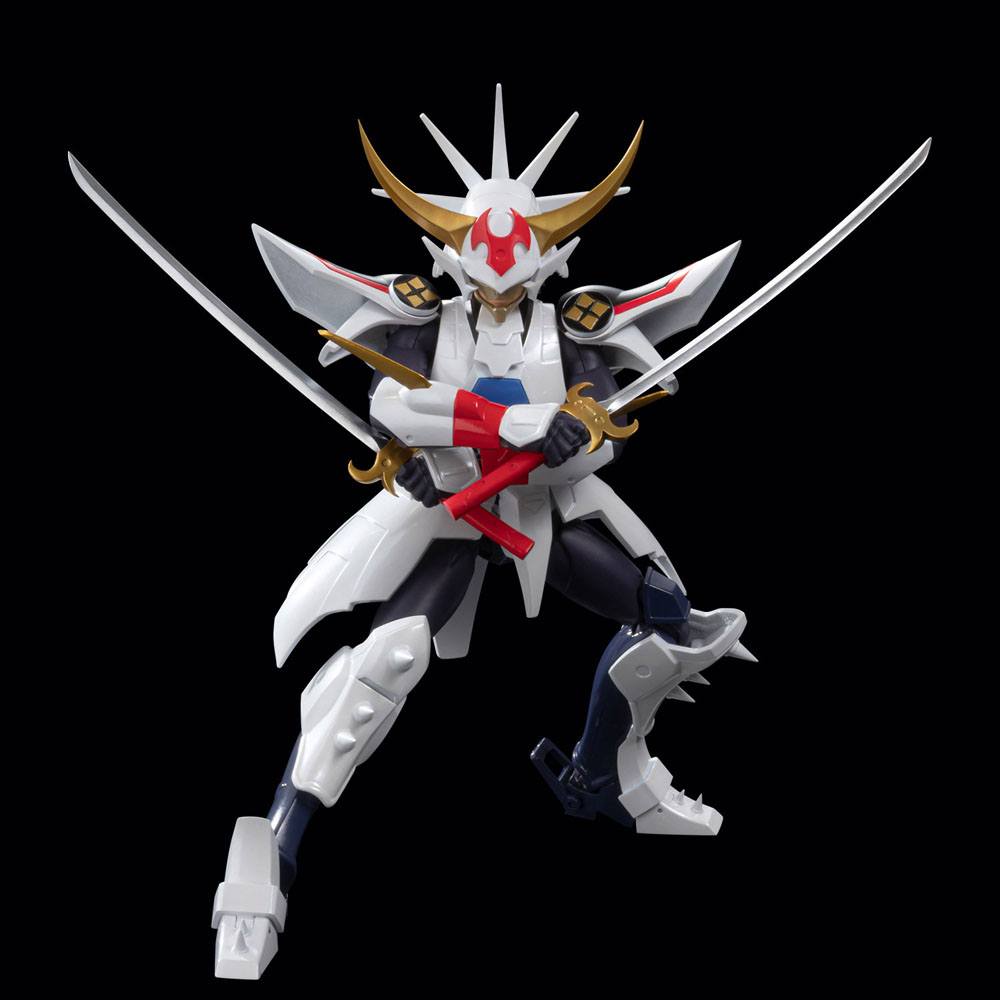 Chou-Dan-Kadou Yoroiden-Samurai Troopers Actionfigur Kikoutei Rekka 16 cm