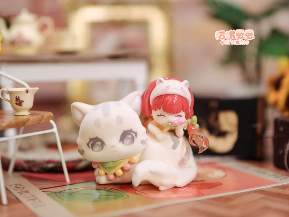 Original Character Sammelfiguren Cat Nizizi-Kitten with you 8 cm Sortiment (6)
