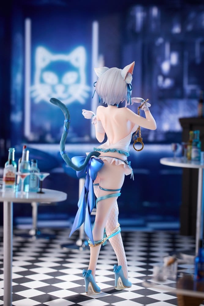 Original Character PVC Figur 1/7 Shibarare Neko Putika-chan 26 cm