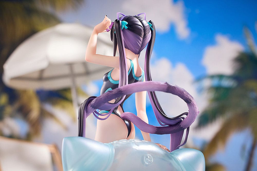 Rosuuri Original Character PVC Statue 1/7 Cheshire Cat Mika: Swimsuit Ver. 25 cm