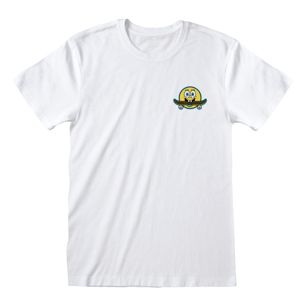 SpongeBob Schwammkopf T-Shirt Skater Sponge Größe M