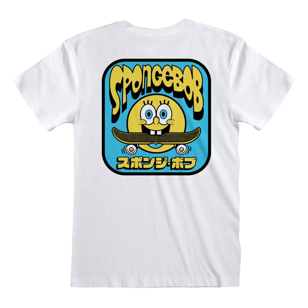 SpongeBob Schwammkopf T-Shirt Skater Sponge Größe M