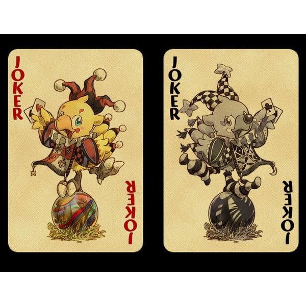 Chocobo Spielkarten