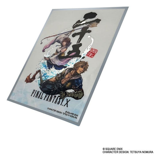 Final Fantasy X Premium Kartenhüllen 25th Anniversary (100)