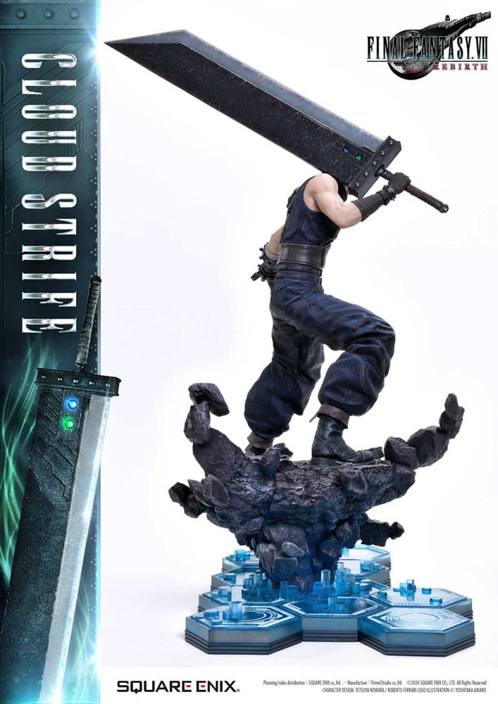 Final Fantasy VII Rebirth Masterline Statue 1/4 Cloud Strife 68 cm