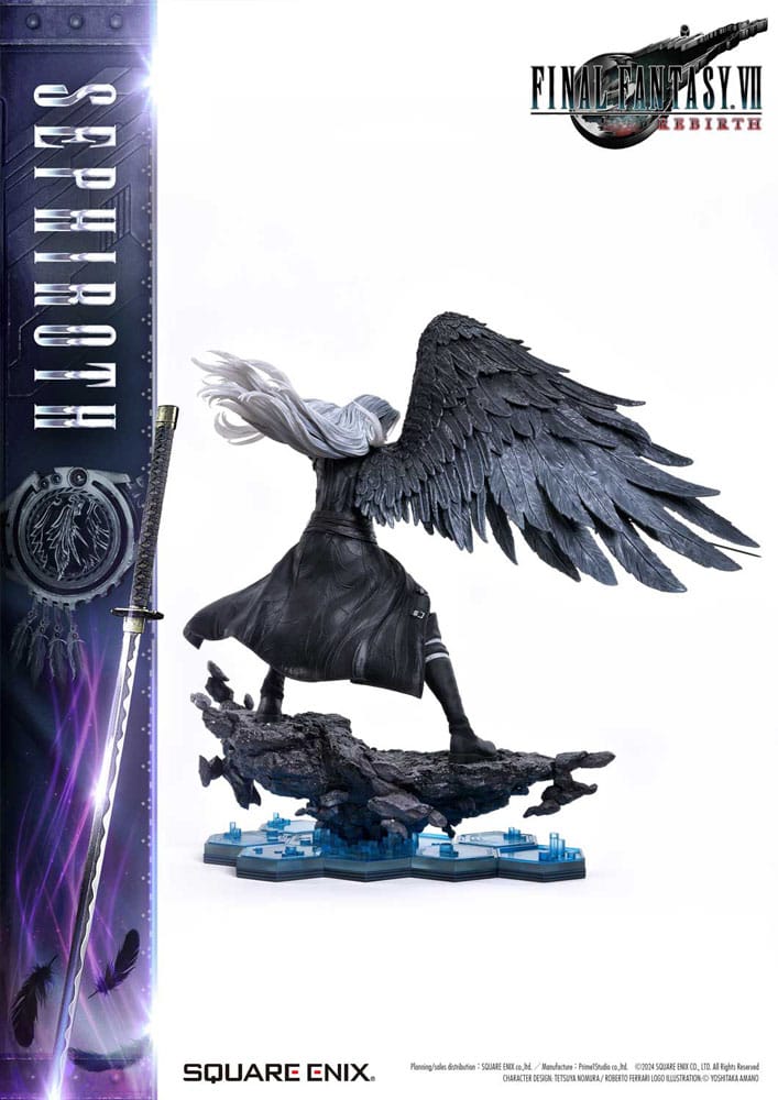 Final Fantasy VII Rebirth Masterline Statue 1/4 Sephiroth 69 cm
