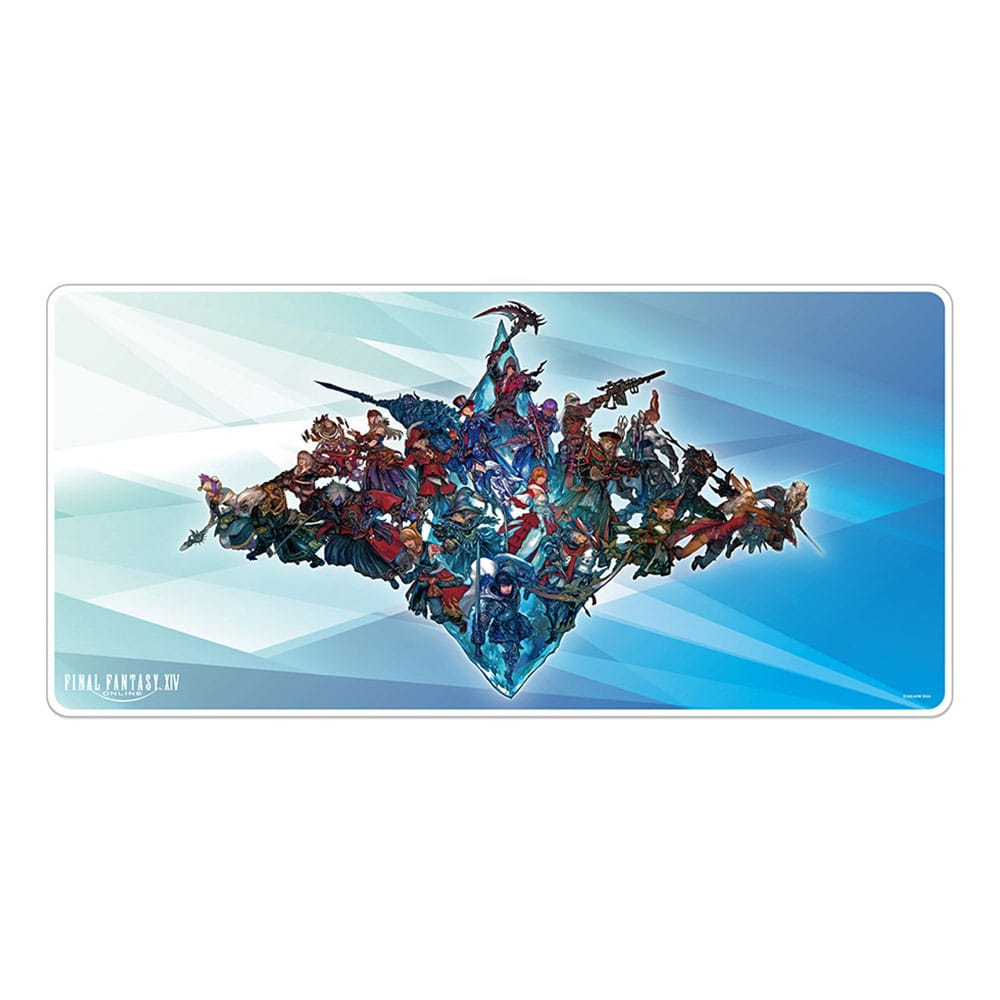 Final Fantasy XIV Mousepad Warriors of Light