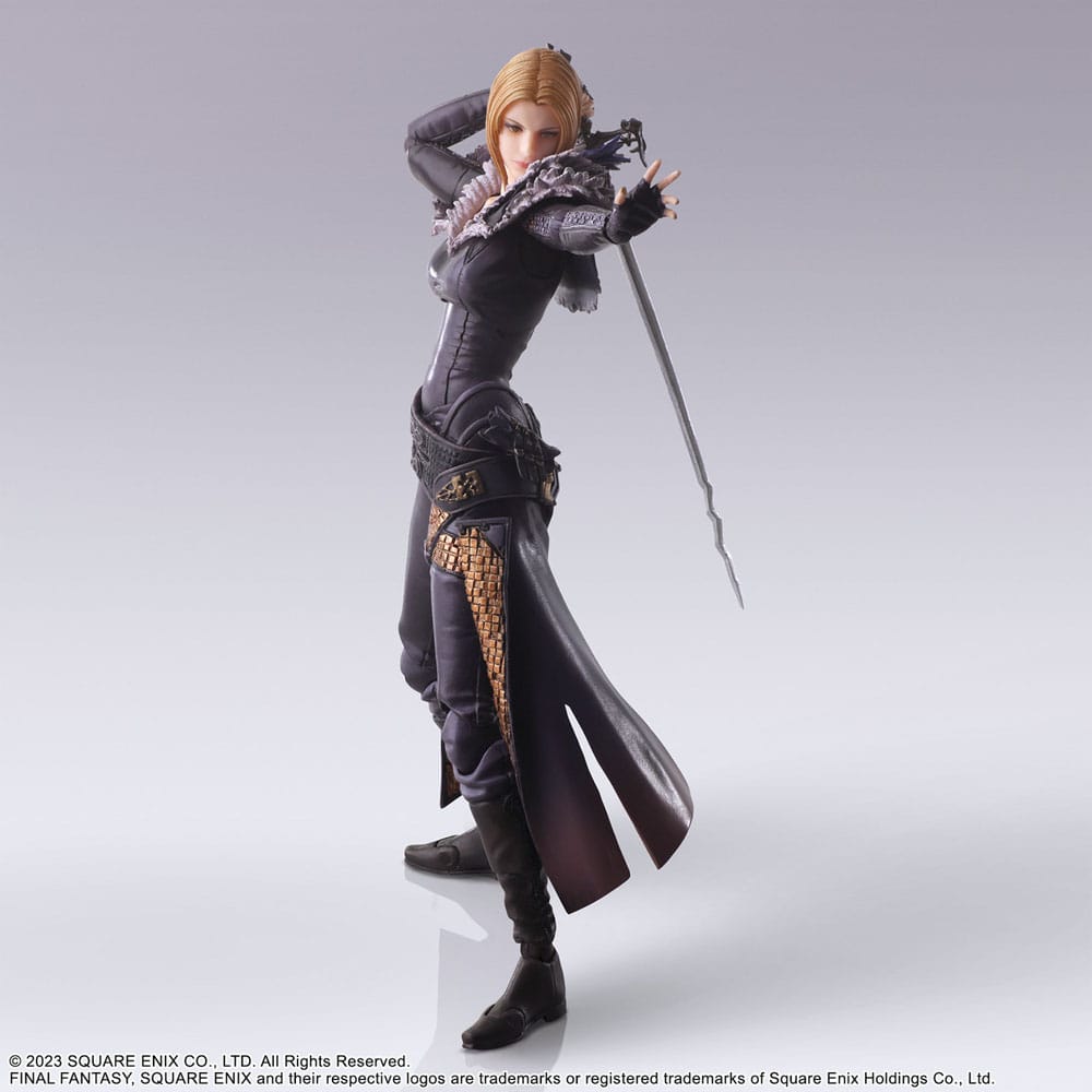 Final Fantasy XVI Bring Arts Actionfigur Benedikta Harman 15 cm