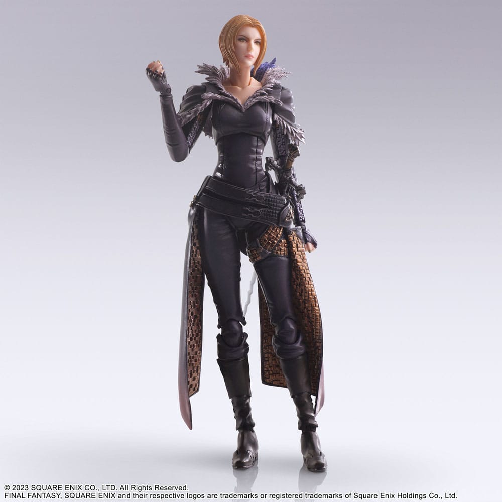 Final Fantasy XVI Bring Arts Actionfigur Benedikta Harman 15 cm