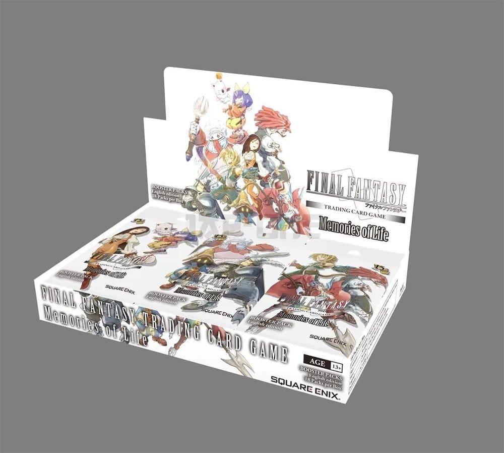 Final Fantasy Sammelkartenspiel Memories of Life Box *Französische Version*