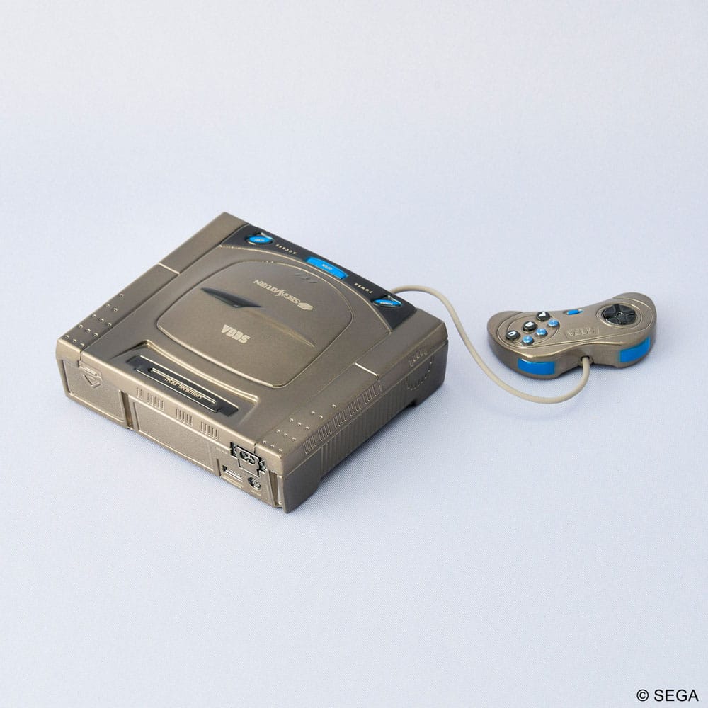 Sega Hardware Series Bright Arts Gallery Diecast Minifigur Sega Saturn