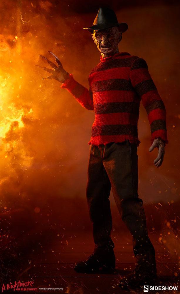 Nightmare III Freddy Krueger lebt Actionfigur 1/6 Freddy Krueger 30 cm