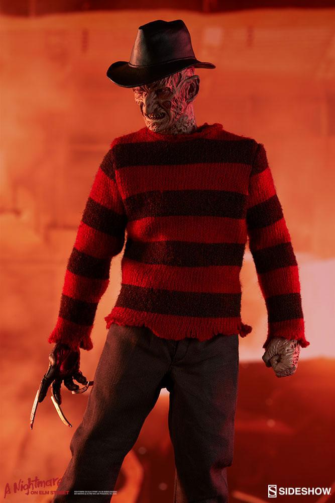 Nightmare III Freddy Krueger lebt Actionfigur 1/6 Freddy Krueger 30 cm