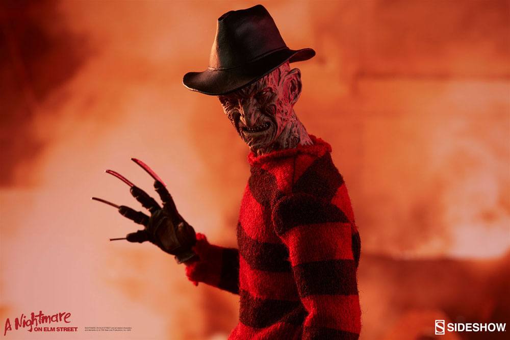 Nightmare III Freddy Krueger lebt Actionfigur 1/6 Freddy Krueger 30 cm