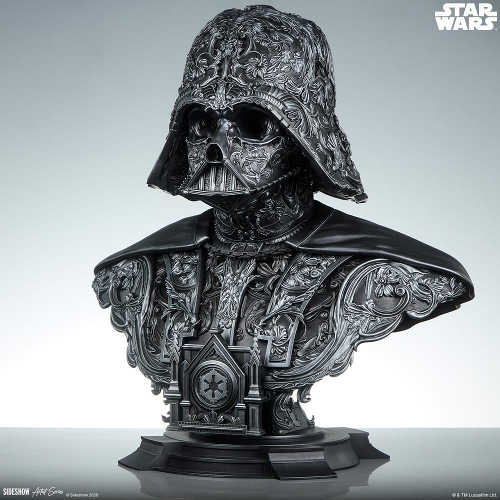 Star Wars Fine Art Büste Darth Vader 46 cm