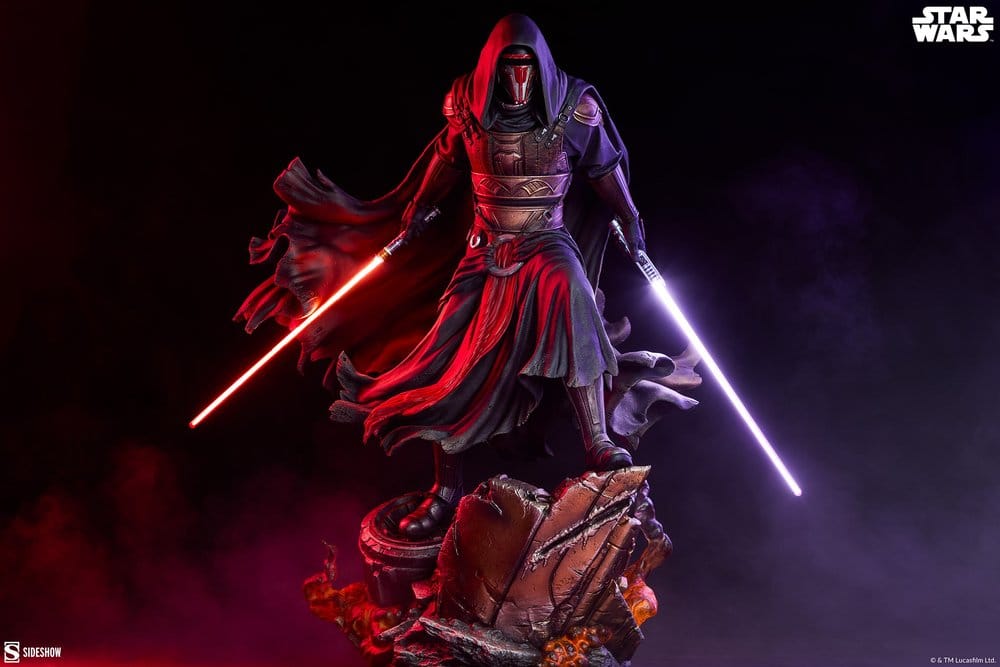 Star Wars Premium Format Mixed Media Statue 1/4 Darth Revan 58 cm
