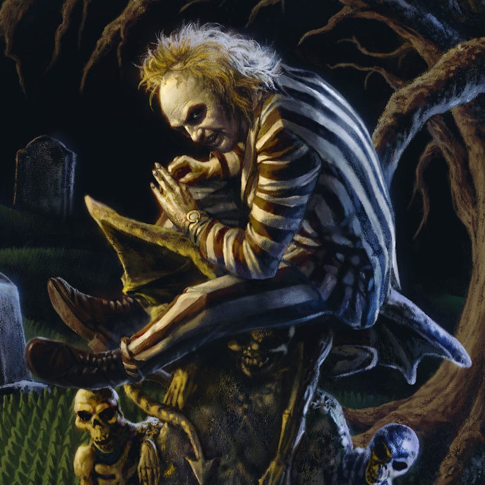 Beetlejuice Kunstdruck The Ghost With the Most 41 x 61 cm - ungerahmt