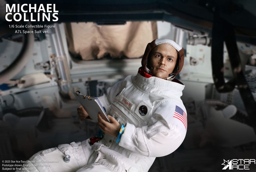 NASA Apollo 11 Actionfigur 1/6 Michael Collins 30 cm