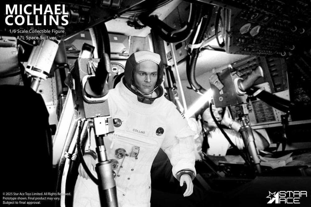 NASA Apollo 11 Actionfigur 1/6 Michael Collins 30 cm